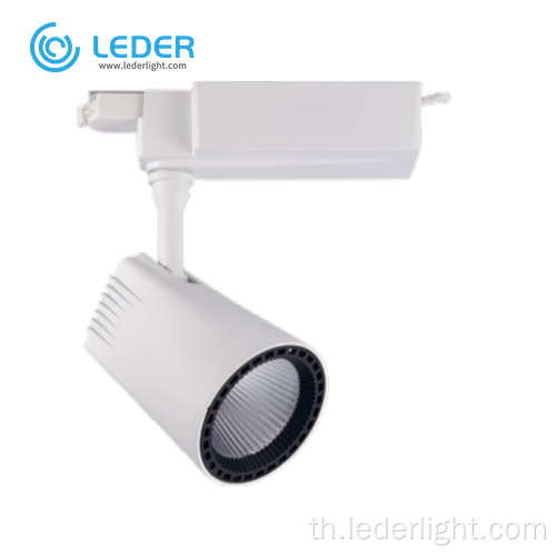 LEDER ไฟหรี่แสงได้ไซโล 35W ไฟ LED ติดตาม